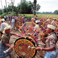 Maleisie drummers